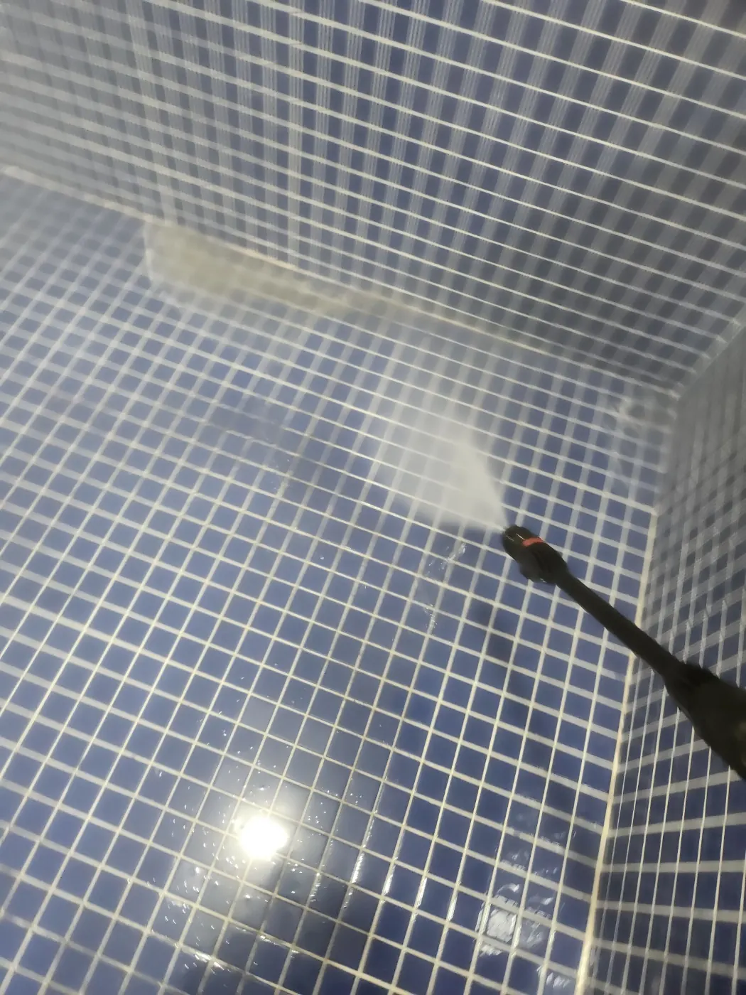 줄눈 복원 — 남부동 목욕탕청소 현장