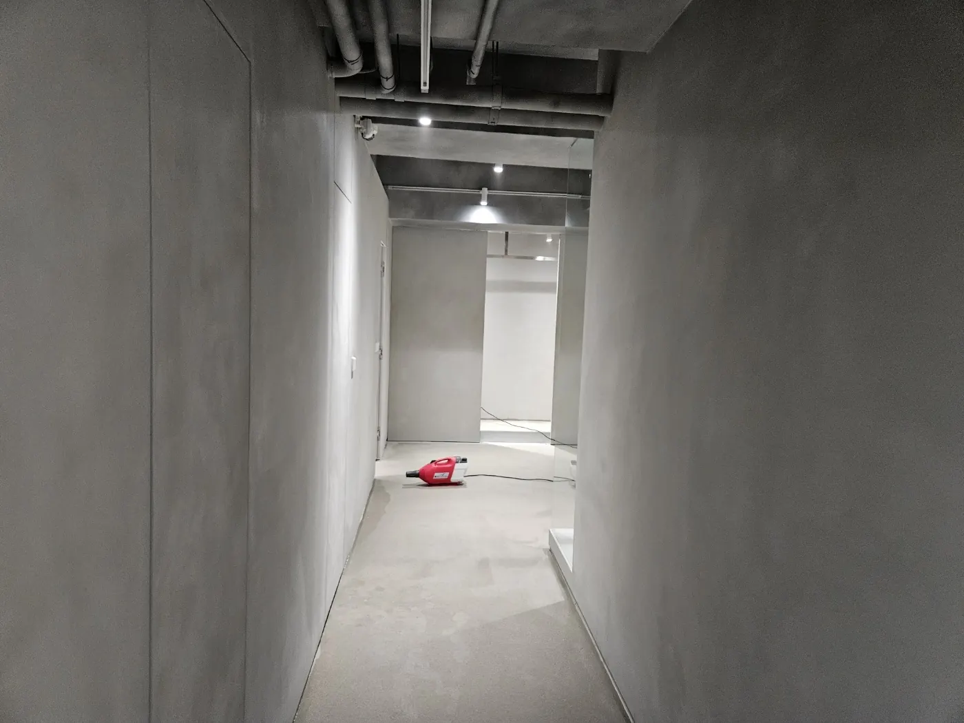 타일 줄눈 세정 — 법수면 카페청소 현장