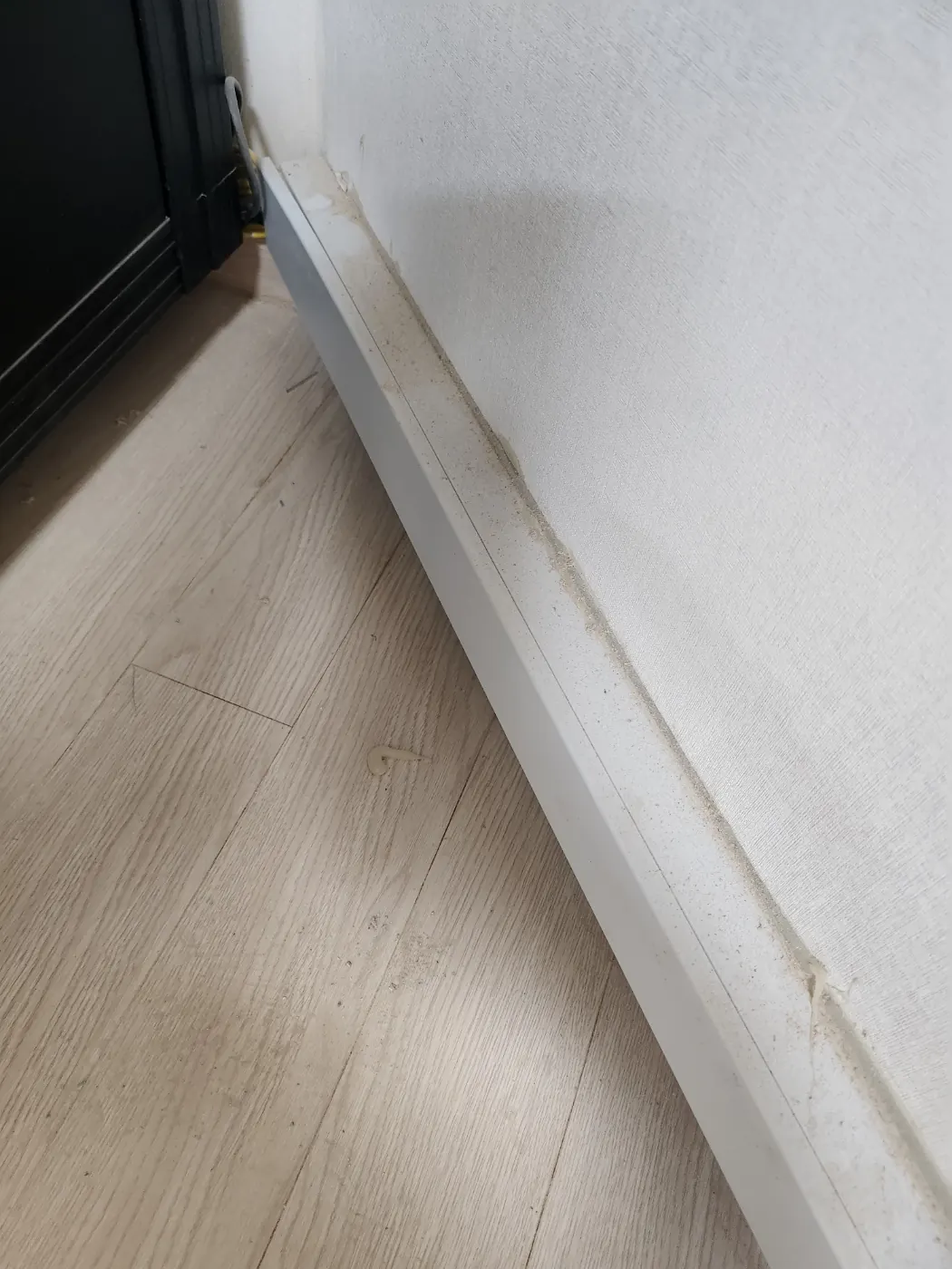 바닥 마감 상태 — 창녕군 어린이집청소 현장