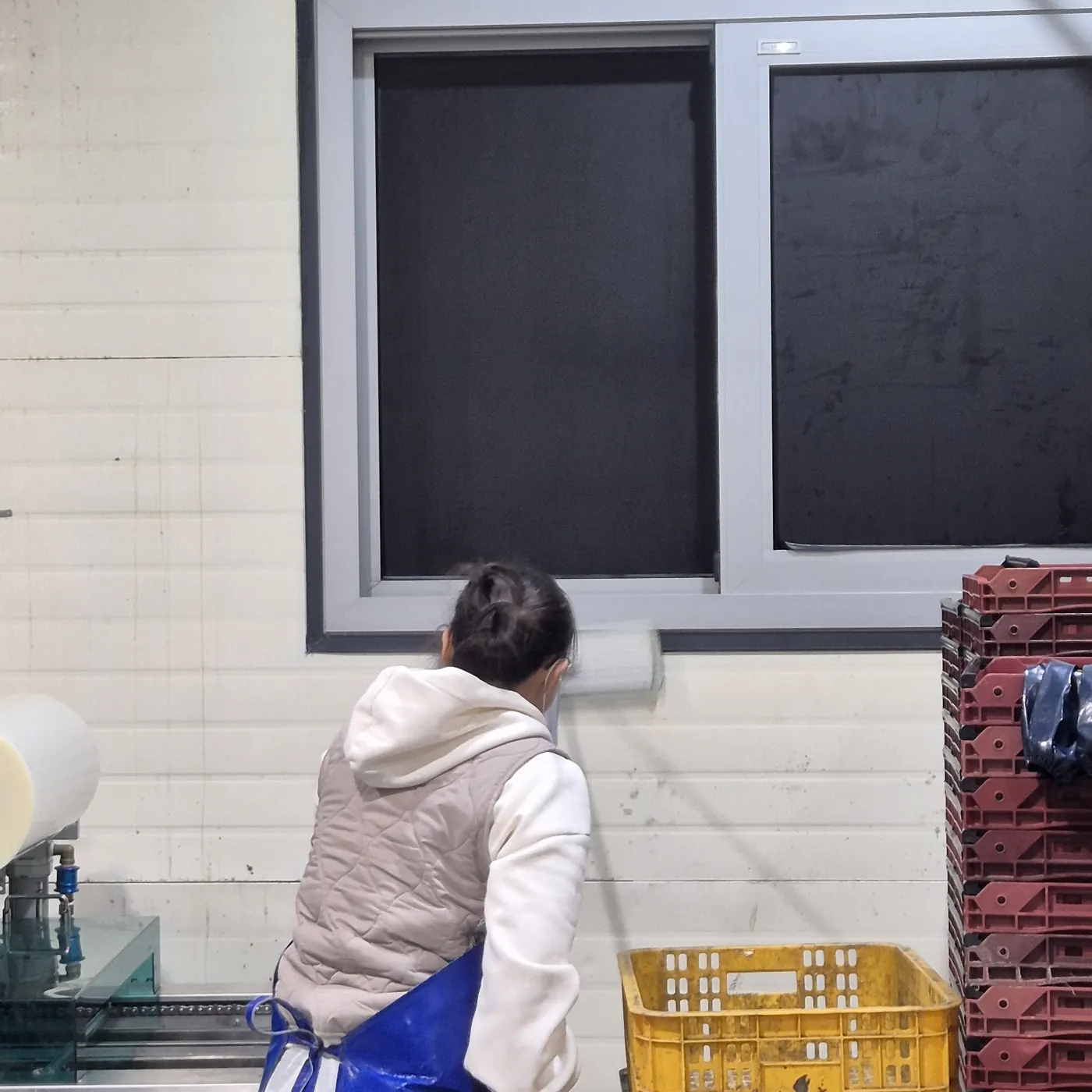 벽면·패널 세정 — 칠원읍 공장청소 현장