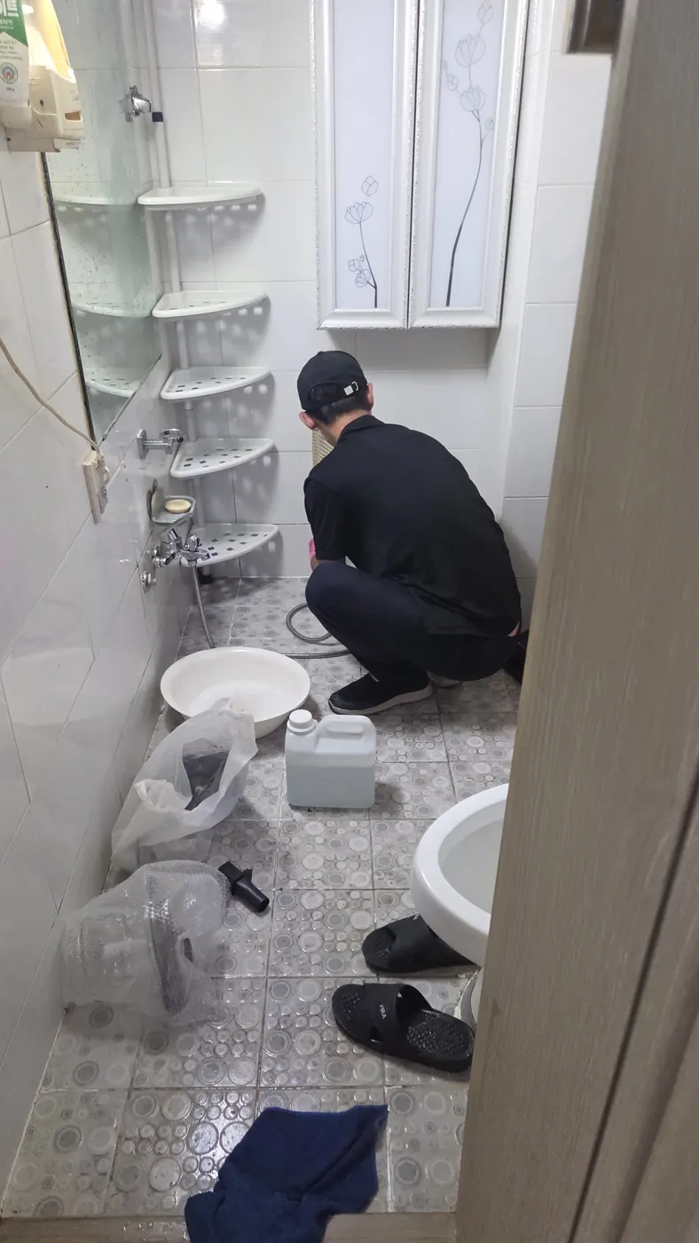 오염 제거 — 고성군 침수청소 현장