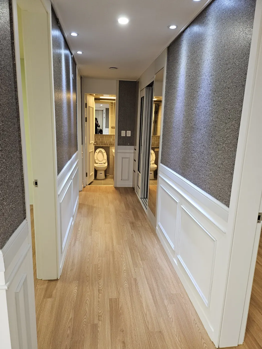 마감재 디테일 — 고성군 입주청소 현장
