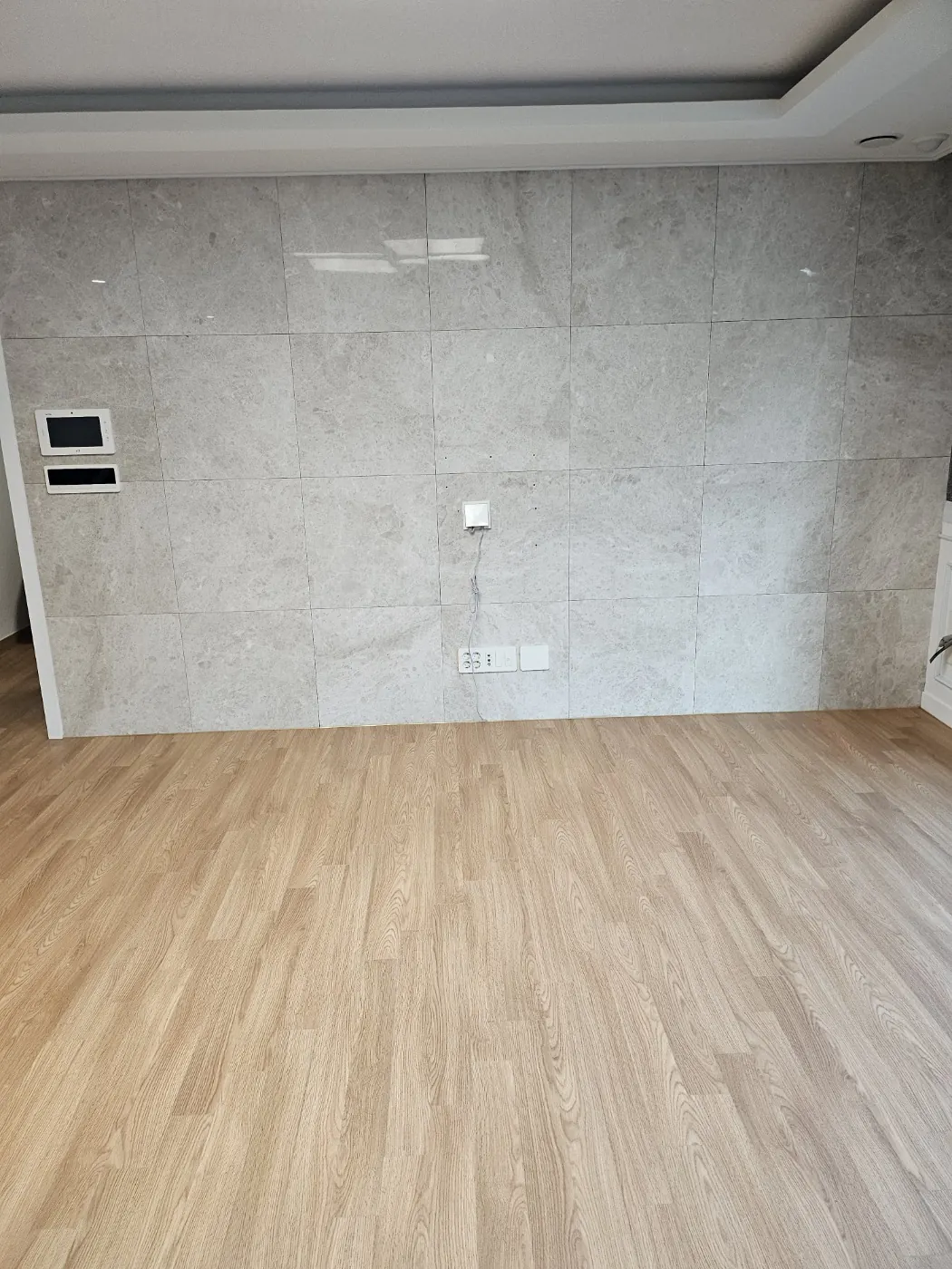 고성군 입주청소 시공 현장 — 마감 상태