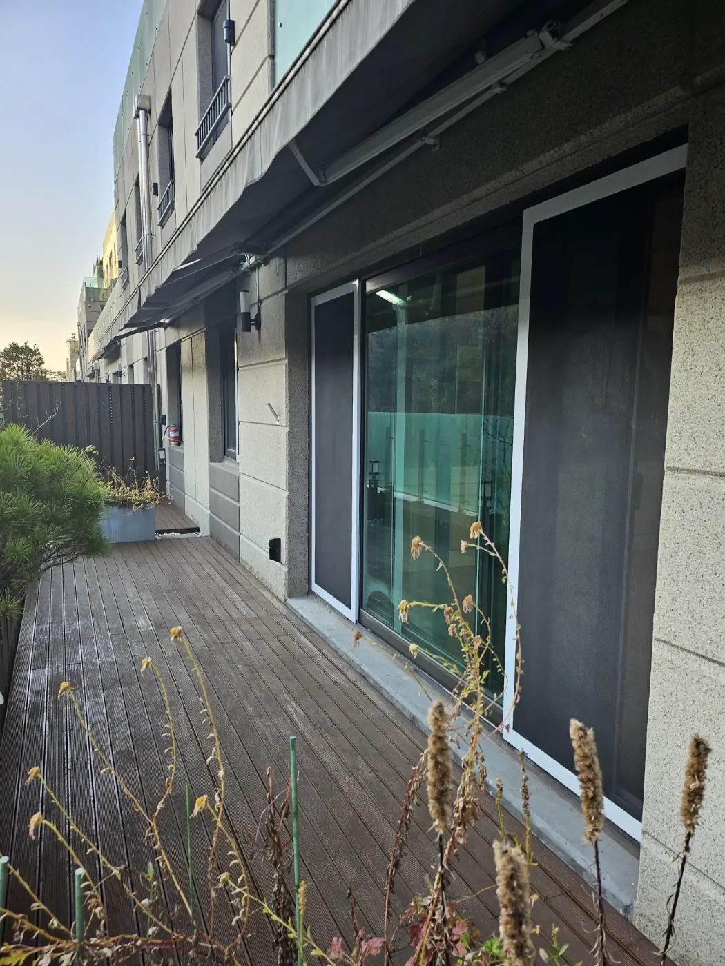 작업 진행 — 양산시 입주청소 현장
