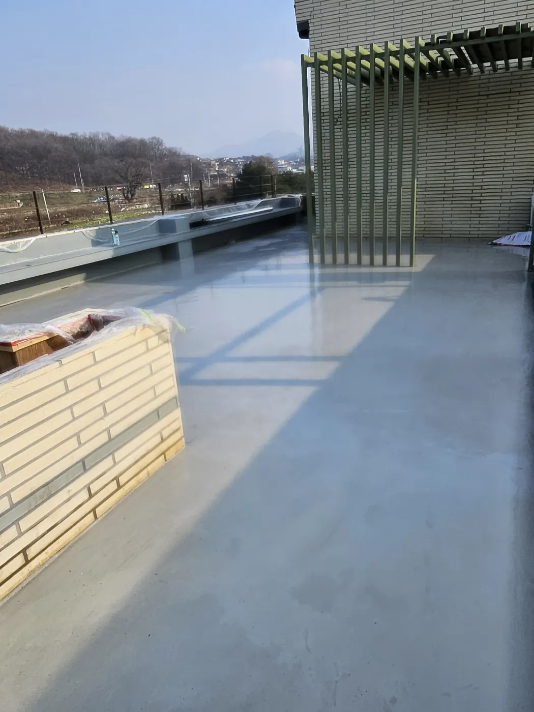 분진 제거 — 창원 마산회원구 준공청소 현장