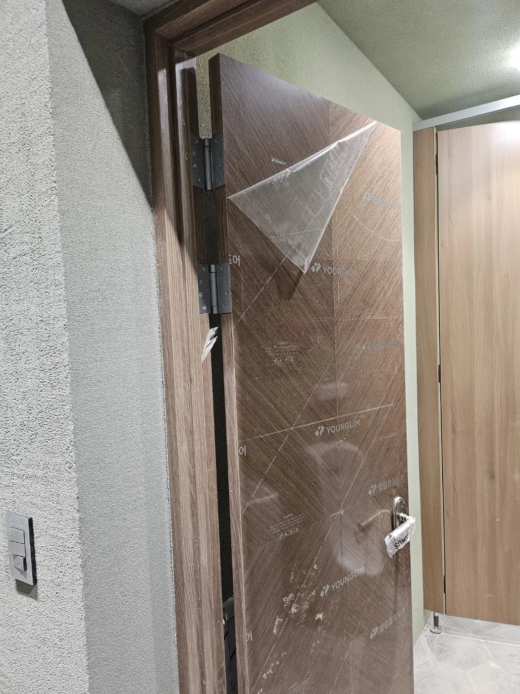 세정 진행 — 창원 마산회원구 준공청소 현장