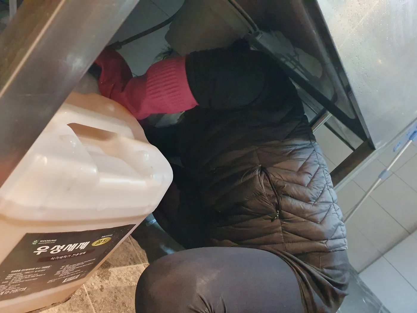 배기 설비 세정 — 통영시 식당청소 현장