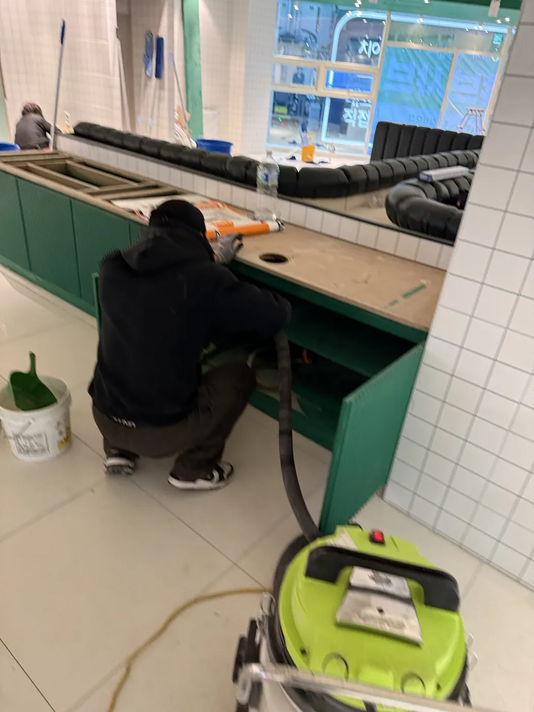 후드·덕트 관리 — 대산면 식당청소 현장