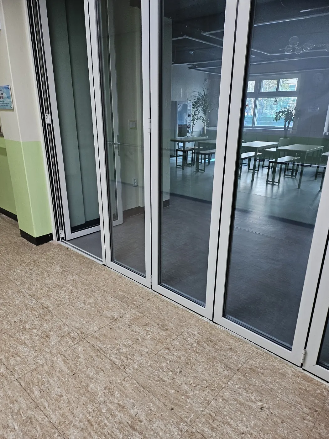 특별교실 정리 — 부북면 학교청소 현장